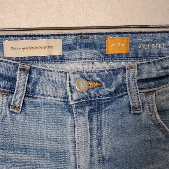 Pilcro and the Letterpress Jean shorts - Picture 7 of 10